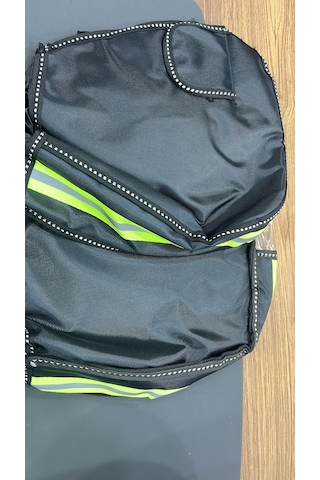 Proofmoto El Koruma Elcik Siyah - Yeşil