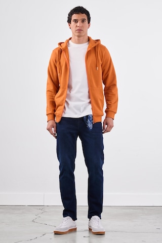 Dufy Kiremit Erkek Sweatshırt - Regular Fit Kiremit