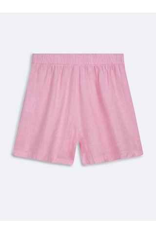 LTB Beli Lastikli Basic Pembe Şort Pembe