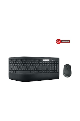 Logıtech Mk850, 920-008230, Kablosuz, Bluetooth, Türkçe Q, Klavye Mouse Set Diğer