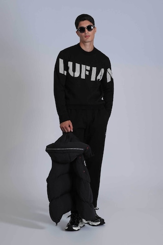 Lufian Todillo Erkek Sweatshirt - Siyah