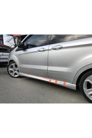 Ford Tourneo (Plastik) Courier Yan Marşpiyel