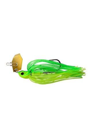 Daiwa Prorex Micro Bladed 1/0 8gr Püsküllü Jig Yem Renk : Chartreuse
