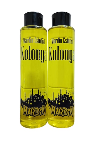 Mardin Esintisi Kolonya 1 Adet 400 Ml'lik Bıttım, Nergis, Safran Bitki Özlü