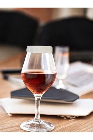 Bardak Kapağı Cam Bardak Kapağı Tıkacı 75 Mm 100 Adet