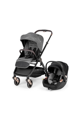 Kanz X-go Ultimate Rose Gold-gri Travel Sistem Bebek Arabası Outlet
