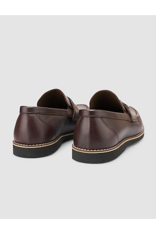 Cabani Miramar %100 Hakiki Deri Kahverengi Erkek Loafer