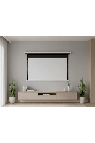 Peak G90 200 113 Cm Motorlu Gergili Projeksiyon Perdesi