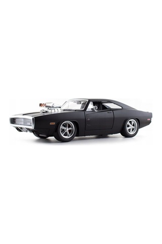 99010 1970 Dodge Charger R/t Sesli Ve Işıklı Uzaktan Kumandalı Araba Çok Renkli