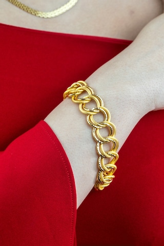 22 Ayar Altın Uzay Yolu Bileklik 20 Gr