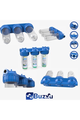 Daire Girişi 3 ' Lü Filtreleme Seti