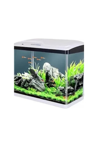 Sobo Akvaryum Beyaz So-400 F 28 Litre 39x19x44 Cm