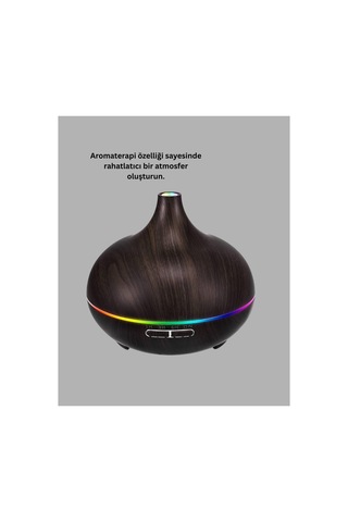 Astraltech Bn01 Uçucu Yağ Uyumlu Renkli Led Işıklı Nemlendirici