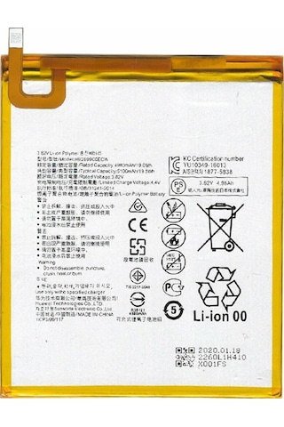 Huawei Matepad T10s Batarya Pil