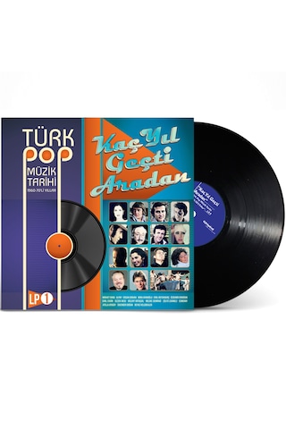 Türk Pop Müzik Tarihi 1960-70'Lı Yıllar - LP Vol. 1 Plak