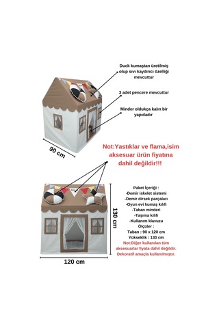 Oyun Evi I Lk Heyecan Kahverengi