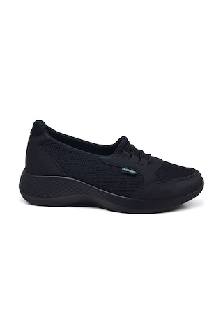 King Paolo U6600 Krakers Casual - Siyah - Kadın Ayakkabı,tekstil Spor Ayakkabı-siyah Siyah