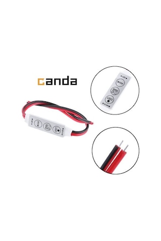Şerit Led Dimmer Kontrol Devresi Işık Kontrol Modülü 5V 24V