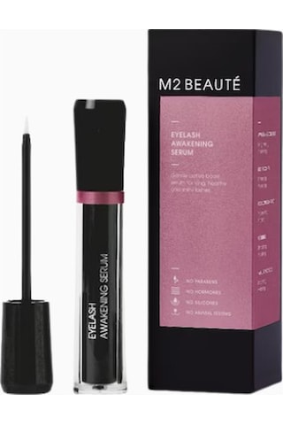 M2 Beaute M2 Beauté Eyelash Awakening Serum, Doğal Kirpik Uzaması, Uzunluk Ve Hacim Artışı Göz Serumu