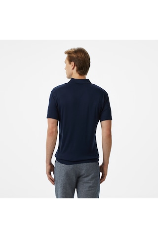 Nautica Erkek Lacivert Classic Fit Polo Düz K55329t Lacivert