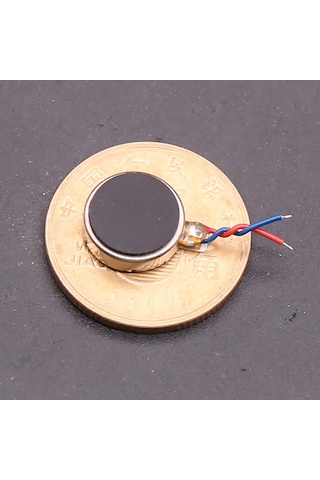 Titreşim Motoru 10mm 1027 12000 Rpm DC 2V/5V Küçük Telefon Oyuncak Saat