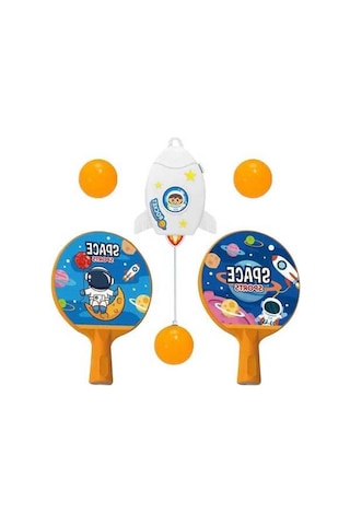 Ganzhoushop Tenisi Tenis Raket Mini Mavi Masa Eğitmeni Badminton Asılı Ambition Uq Profesyonel Antrenman Ekipmanı Mavi