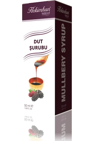 Hekimhan Bitkisel Dut Şurubu 3 x 50 ML