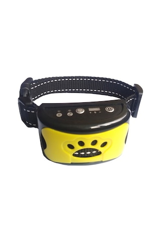 Dancemonkey Bark Stoper Şarj Edilebilir Köpek Tasması, Turuncu