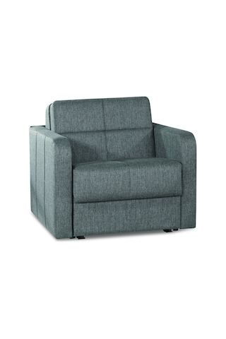 Kilim Mobilya Adonis Tekli Refakatçi Koltuğu gri Gri