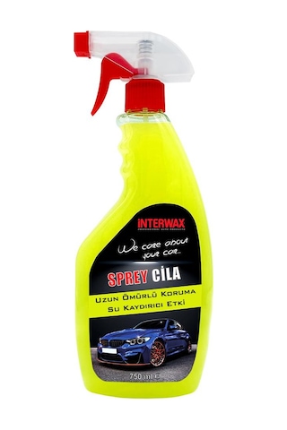 Interwax Hızlı Cila Su Kaydırıcı 750 Ml