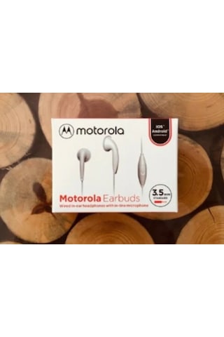 Motorola Earbuds 3.5 MM Mikrofonlu Kulak İçi Kulaklık