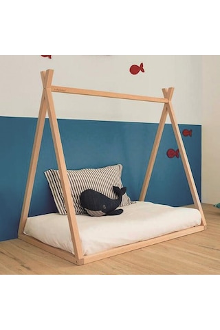 Markaawm Markaawm Çilek Montessori Çocuk Yatak Çam Akçaağaç