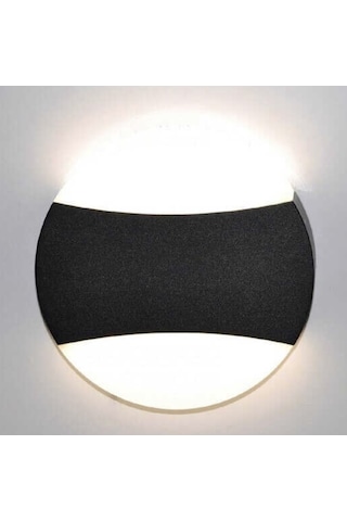 Horoz 076-098-0010 Forex-10 10w Siyah 4200k Led Bahçe Armatürü Sıcak Beyaz
