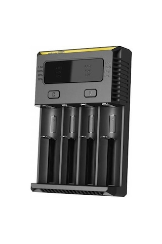 Nitecore New İ4 / İ4 Li-ion 18650 Pil Şarj Aleti