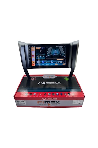 Nissan Navara 2016-2021 Fimex 2-64 Dspli Pro Oem Multimedia