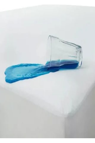 Sıvı Geçirmez Yatak Alezi Fitted 160x200+30 Cm Micro Yumuşak Beyaz