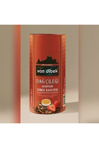Dağ Çileği Aromalı Dibek Kahvesi 250 Gr. Geleneksel