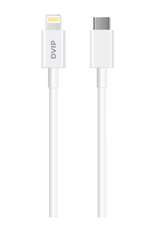Dvıp N25 PD20W Quick Charger Type-C To Lightning Kablolu Şarj Cihazı