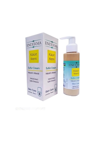 Enderma Kükürt Krem 110 ML Enderma Kükürt Krem 110 ML