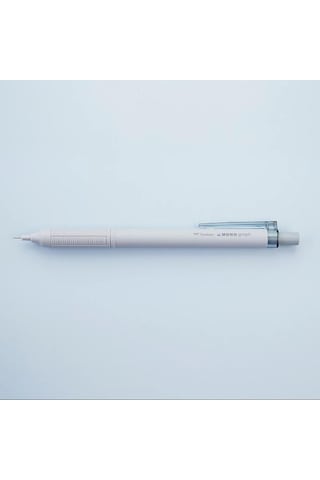 Tombow Mono Graph Lite Mekanik Versatil Uçlu Kalem 0.5 Gri Mavi Blisterli Dpa-122c