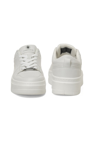 Lumberjack Colonıty 6fx Beyaz Kadın Sneaker 000000000102159248 Beyaz