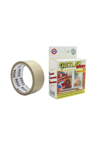 Boss Tape Pencere Pervaz Çatlak Kapama Bandı Çatı,Baca,Oluklar 38