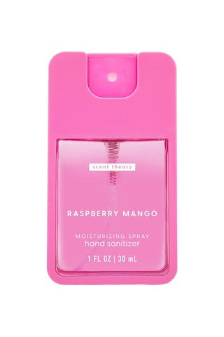 Scent Theory Raspberry Mango Nemlendirici Ve Kokulu El Temizleme Spreyi 30ml
