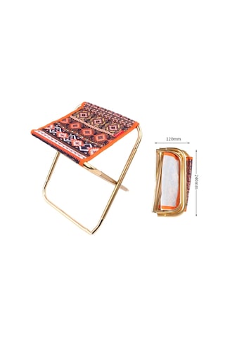 Cls 7075 Alüminyum Alaşım Balıkçı Sandalye Taşınabilir Kamp Tren Dışkısı, Boyut: 24.8x22.5x27cm Kavurucu Güneş , Boyut:cls 7075 Kavurucu Güneş Yeşil