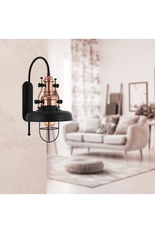 Nevo İç Mekan Aplik Na164.20 Siyah