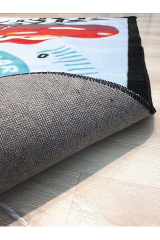 Disney Çocuk Odası Halısı Mcaraba D204 140X200 CM Çok Renkli