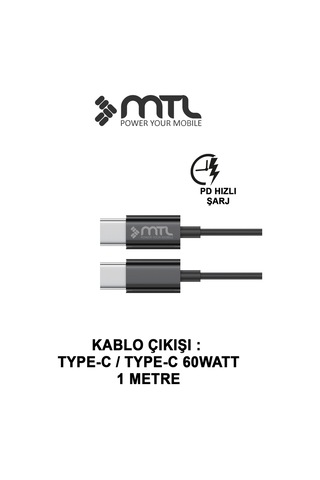 Araç Şarj Aleti Çakmaklık 38w Type-c Type-c + Usb Çift Portlu - Qualcomm Qc 4.0 Desteği Mt-a1835