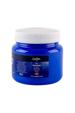St. Petersburg Ladoga Akrilik Boya 500 Ml Ultramarine 511
