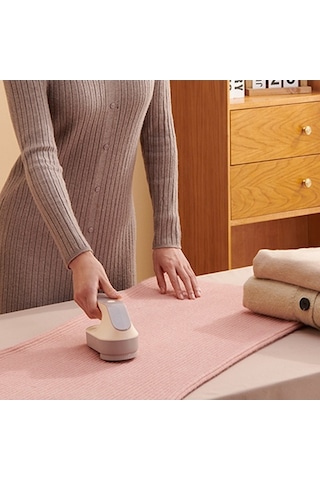 Novahub Şarj Edilebilir Kumaş Tifitik Makinesi Siyah, Kullanışlı Ve Ekonomik Siyah