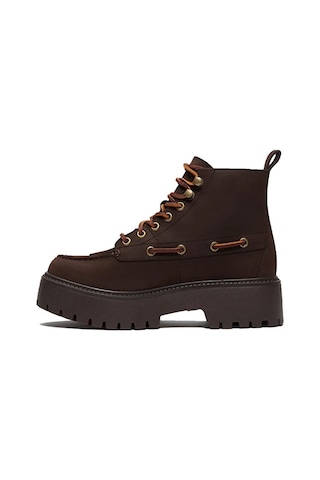 Timberland Stone Street Mıd Lace Up Boot Kadın Günlük Bot Tb0a27yzw071 Kahverengi